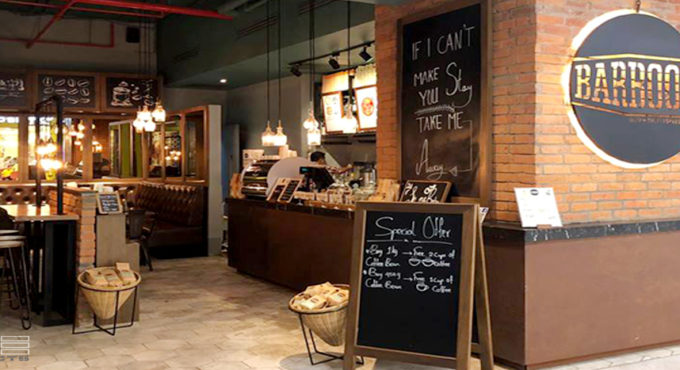 Barboon Cafe at Junction City