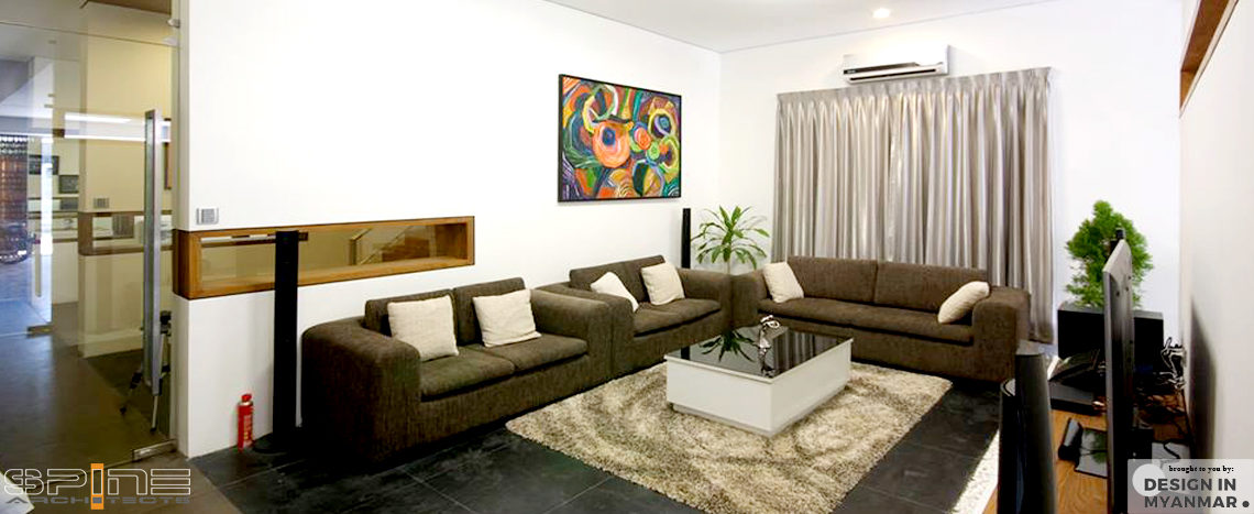 Private Residence in Mandalay