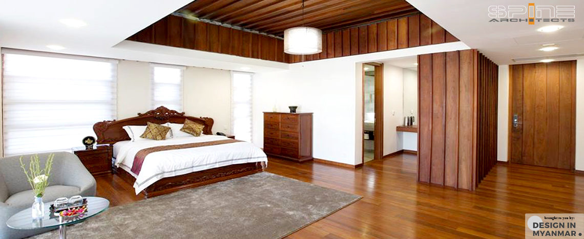 Private Residence at Thuwanna Township