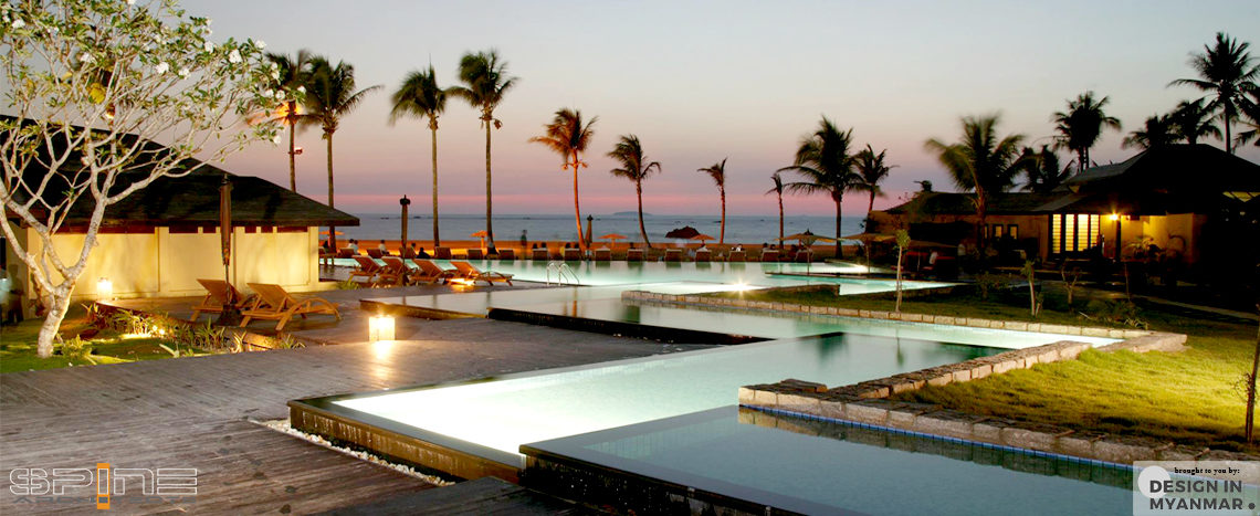 Bay of Bangel Resort, Ngwe Saung Beach