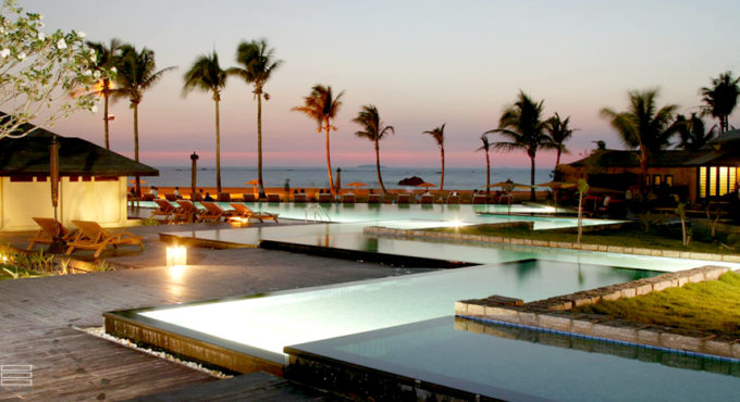Bay of Bangel Resort, Ngwe Saung Beach