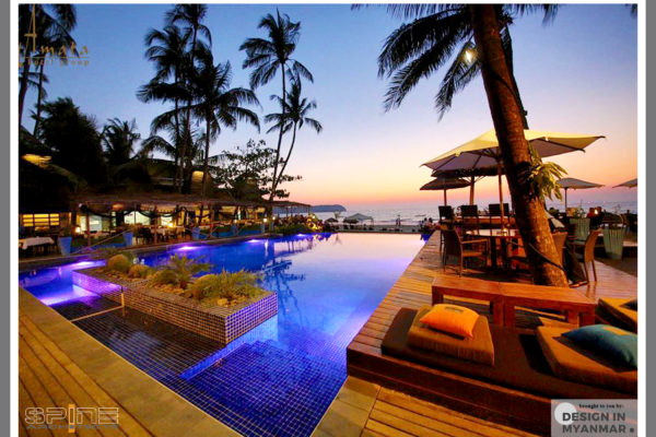 Amata Resort & Spa, Ngapali Beach