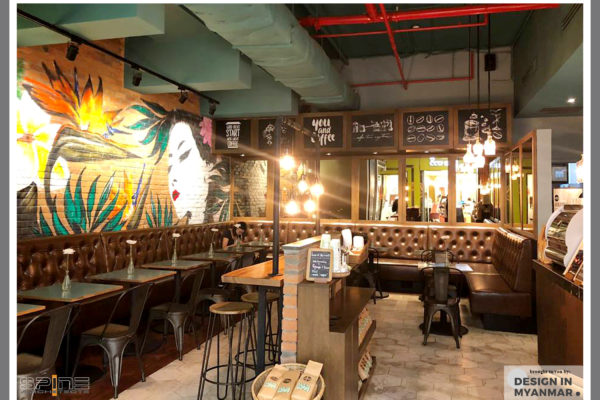 Barboon Cafe at Junction City