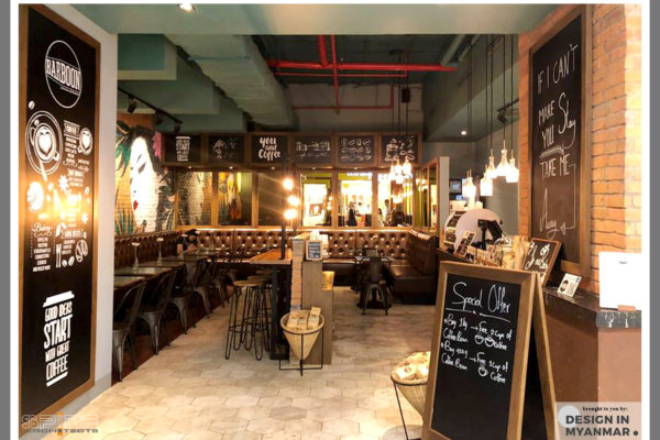 Barboon Cafe at Junction City