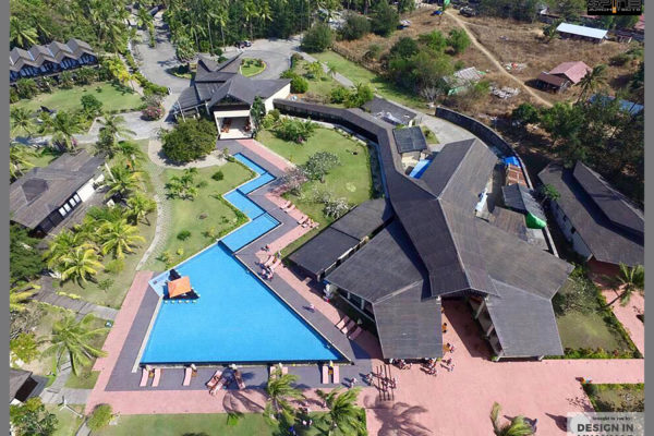 Bay of Bangel Resort, Ngwe Saung Beach