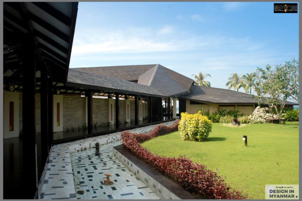 Bay of Bangel Resort, Ngwe Saung Beach