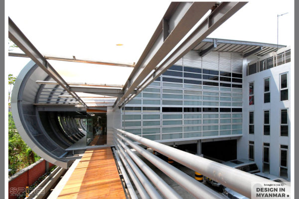 City Mart Headquarters at Bargayar Road