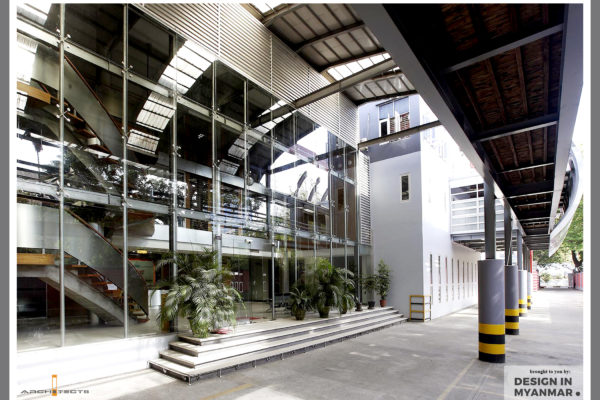 City Mart Headquarters at Bargayar Road