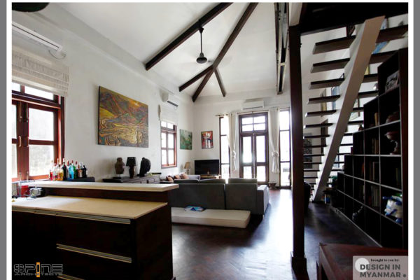 Heritage Penthouse Apartment