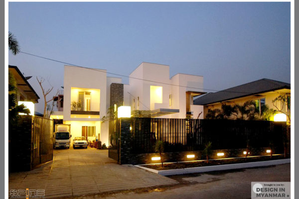 Ngu War Lane Residence