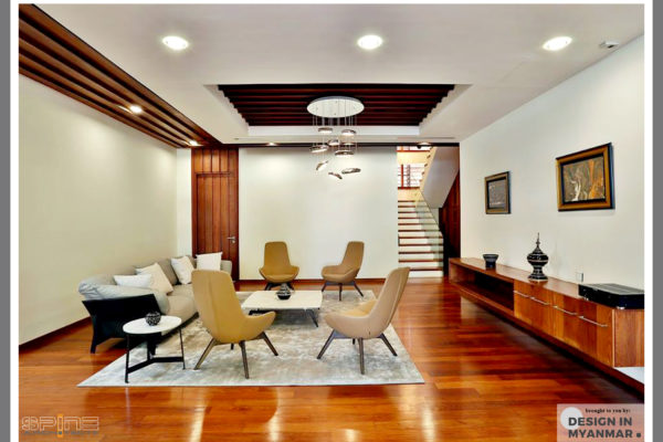 Private Residence at Thuwanna Township