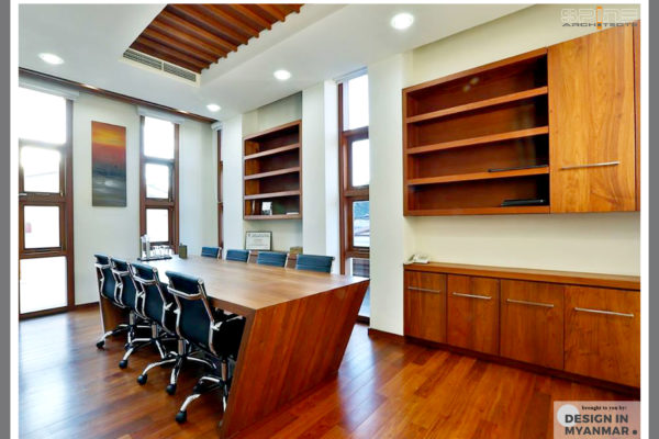 Private Residence at Thuwanna Township