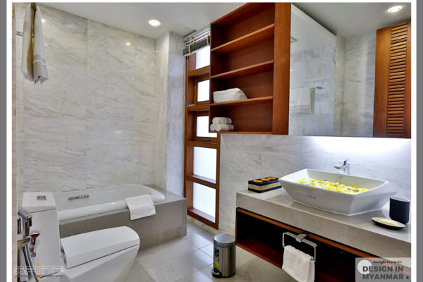 Private Residence at Thuwanna Township