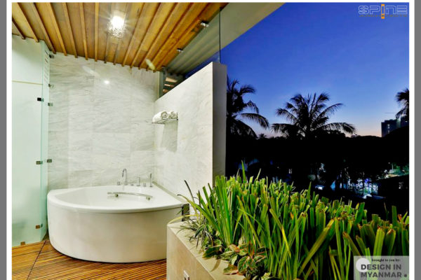 Private Residence at Thuwanna Township