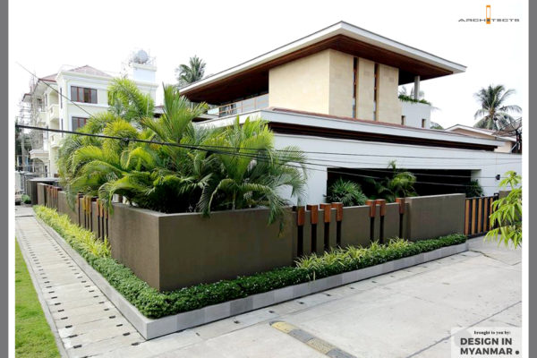 Private Residence at Thuwanna Township