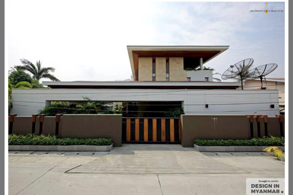 Private Residence at Thuwanna Township