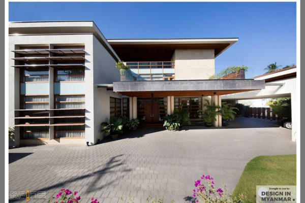 Private Residence at Thuwanna Township