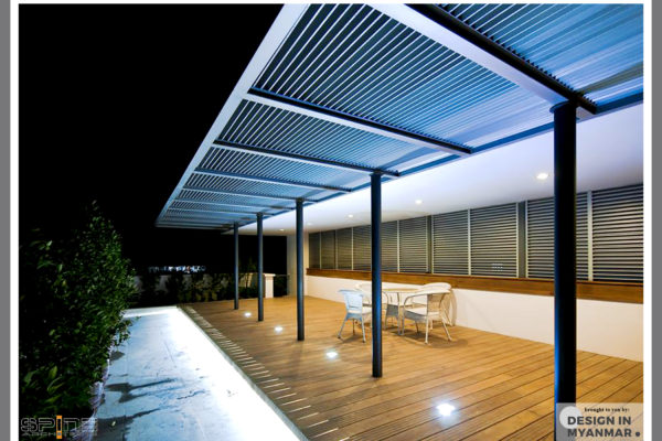 Private Residence in Mandalay