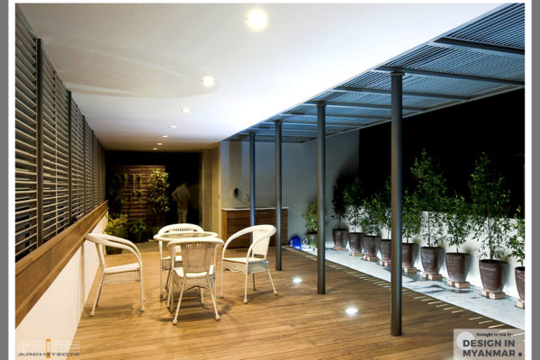 Private Residence in Mandalay