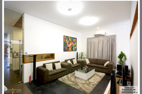 Private Residence in Mandalay