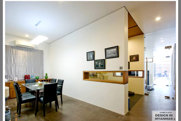 Private Residence in Mandalay