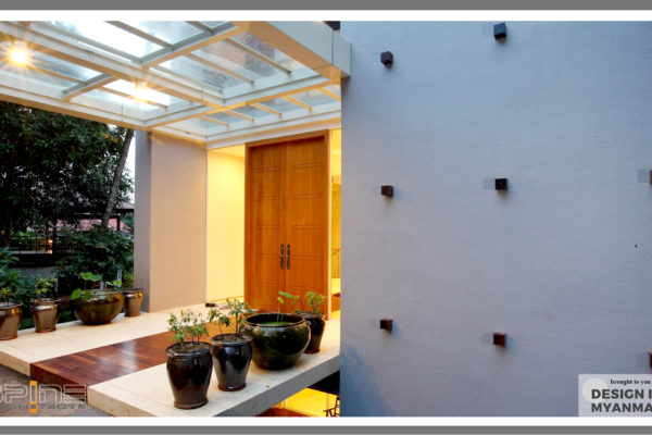 Pyi Thu Road Residence