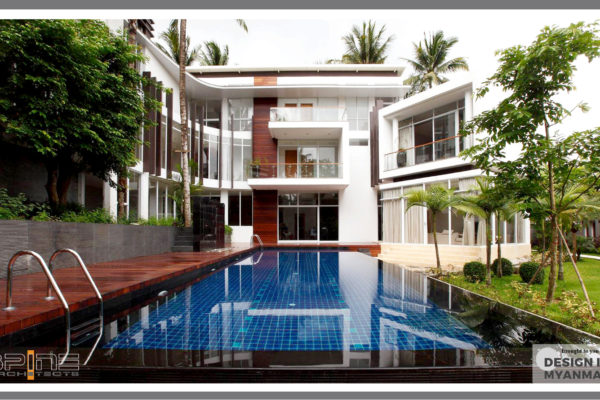 Pyi Thu Road Residence