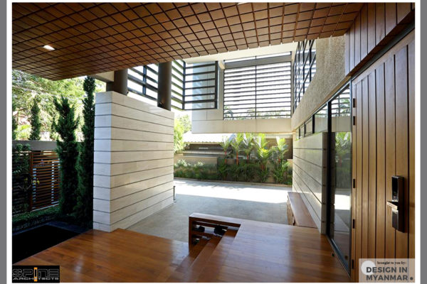 Taw Win Road Residence