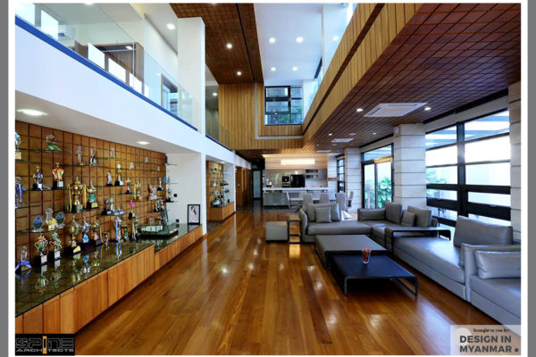 Taw Win Road Residence