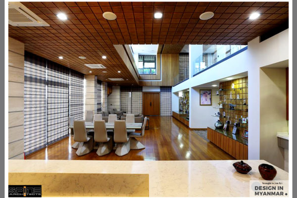 Taw Win Road Residence