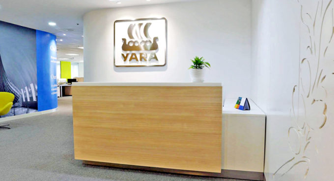 Yara Myanmar Office