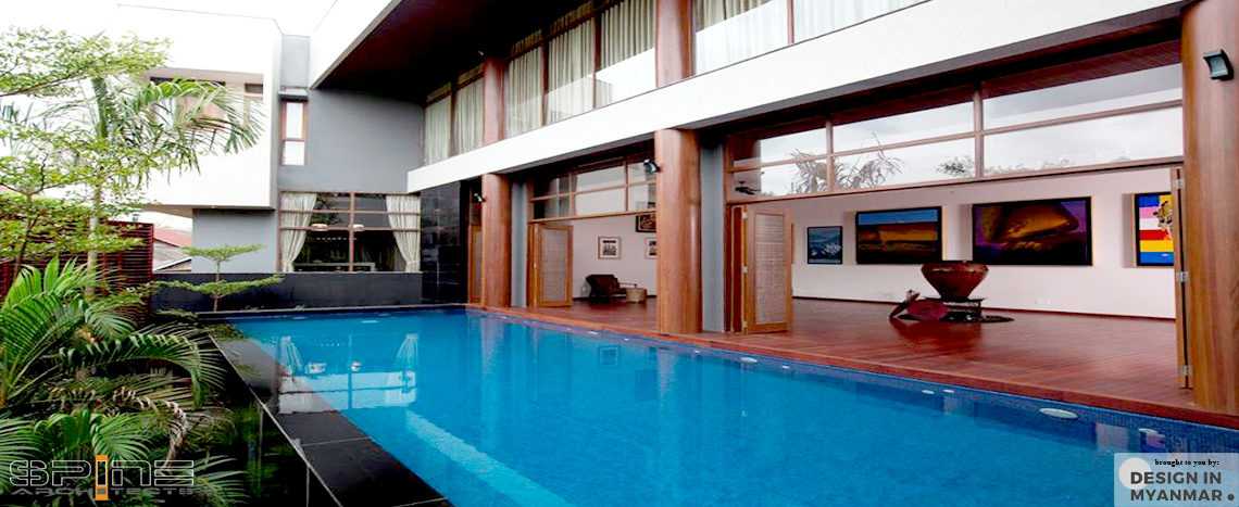 Private Residence in Yangon