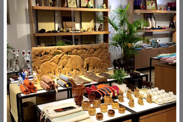 Artisan Souvenir Shop at Yangon International Airport