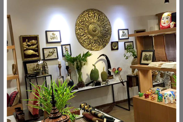 Artisan Souvenir Shop at Yangon International Airport