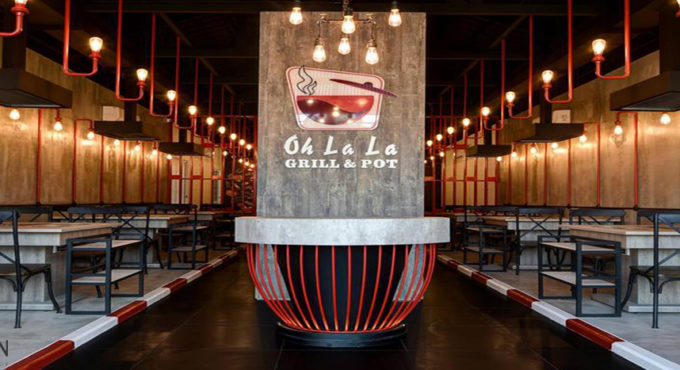 Oh La La Grill & Pot