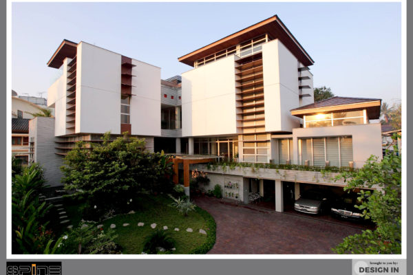 Private Residence At Pyay Road