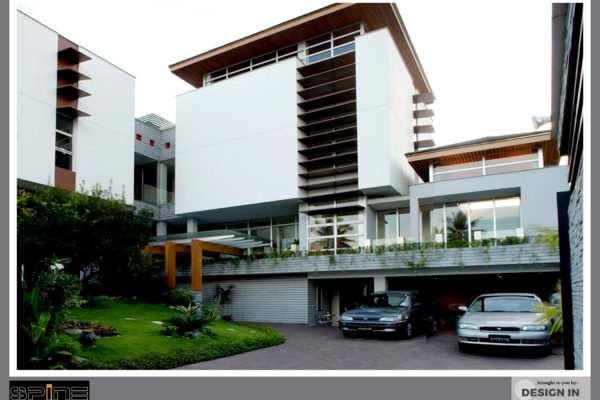 Private Residence At Pyay Road