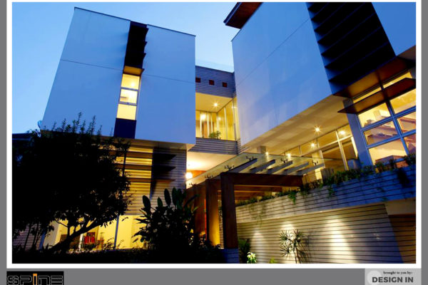 Private Residence At Pyay Road