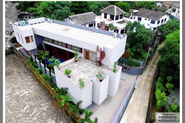 Private Residence in Yangon