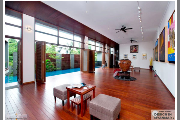 Private Residence in Yangon