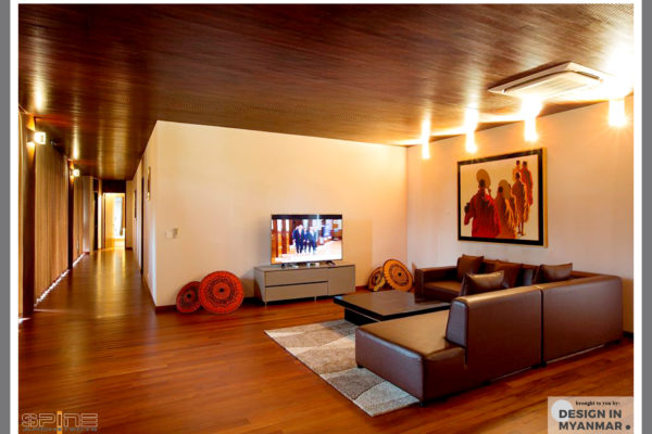 Private Residence in Yangon