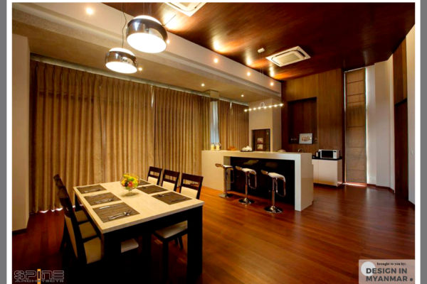 Private Residence in Yangon