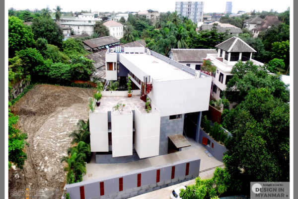 Private Residence in Yangon