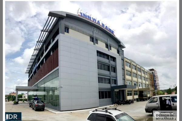 Innwa Bank Myanmar Economic Corporation Headquarter (Nay Pyi Taw)