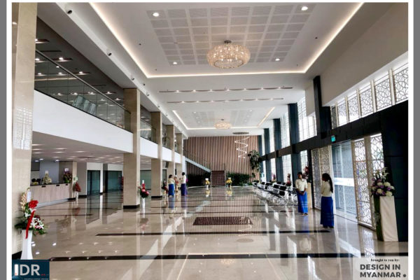 Innwa Bank Myanmar Economic Corporation Headquarter (Nay Pyi Taw)