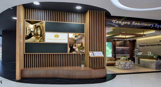 Yangon Sanctuary Spa / City Mall (St.John)