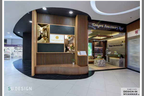 Yangon Sanctuary Spa / City Mall (St.John)