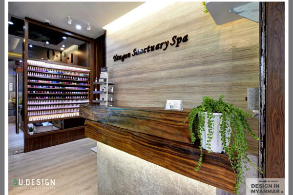 Yangon Sanctuary Spa / City Mall (St.John)