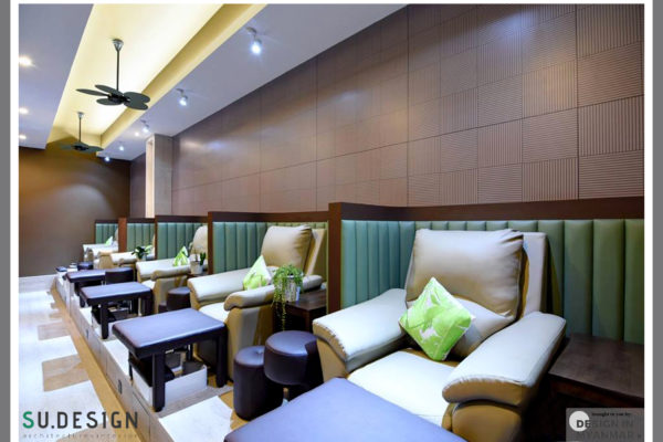 Yangon Sanctuary Spa / City Mall (St.John)