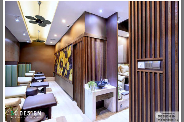 Yangon Sanctuary Spa / City Mall (St.John)